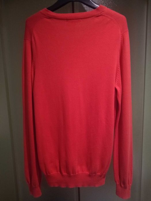 Lyle & Scott  Męski sweter bawełniany, 100% Bawełna, Rozmiar S-M