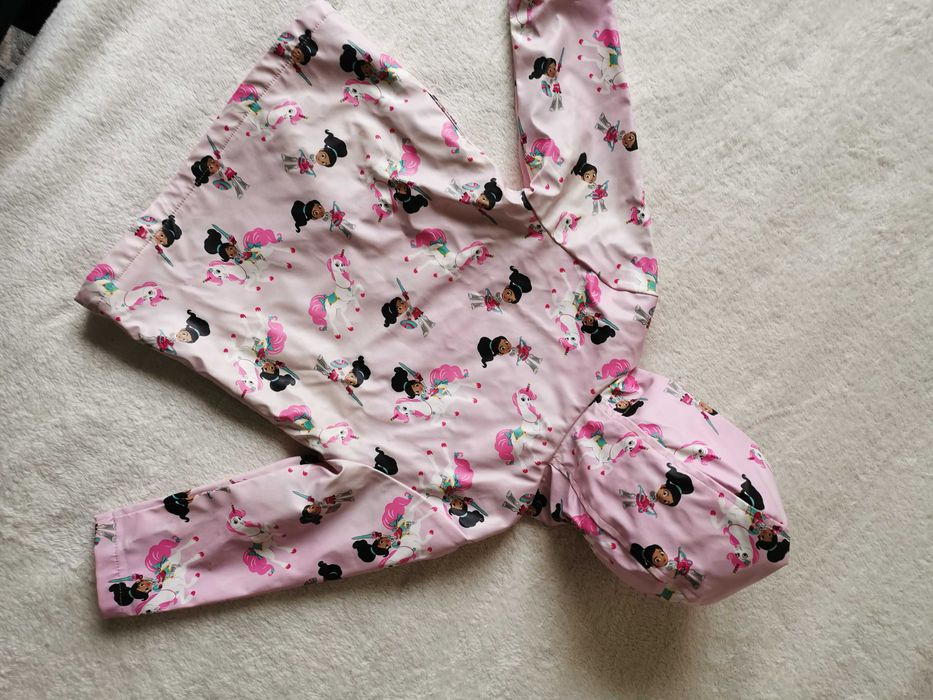 Kurtka, płaszczyk przeciwwiatrowa Nella, jednorożec