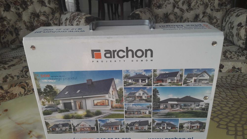 Projekt domu taniego w budowie