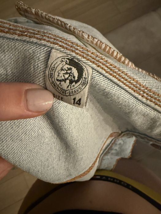 Джинсовая желетка diesel