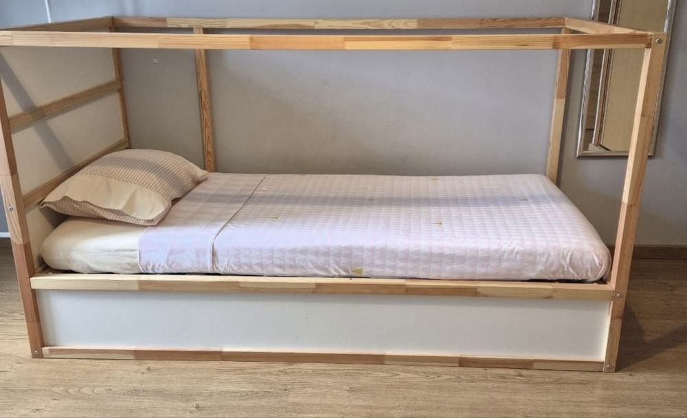 Cama individual de criança