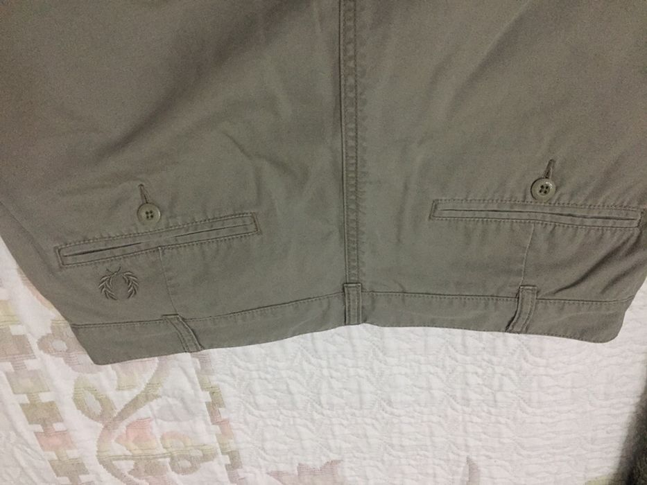 Calcas fred perry originais