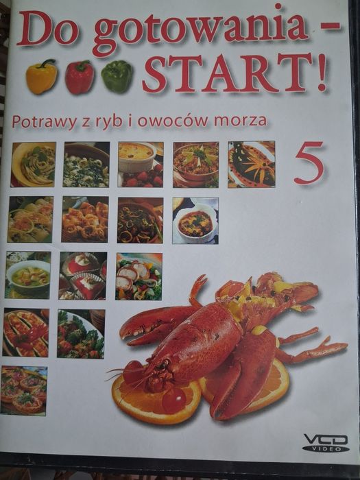 Do gotowania  START 1, 5, płyta  VCD
