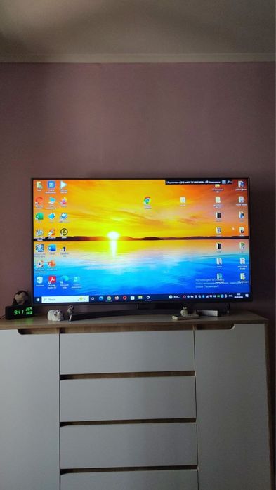 Телевизор LG Smart TV 65” (165 см), 4K UHD, в отличном состоянии