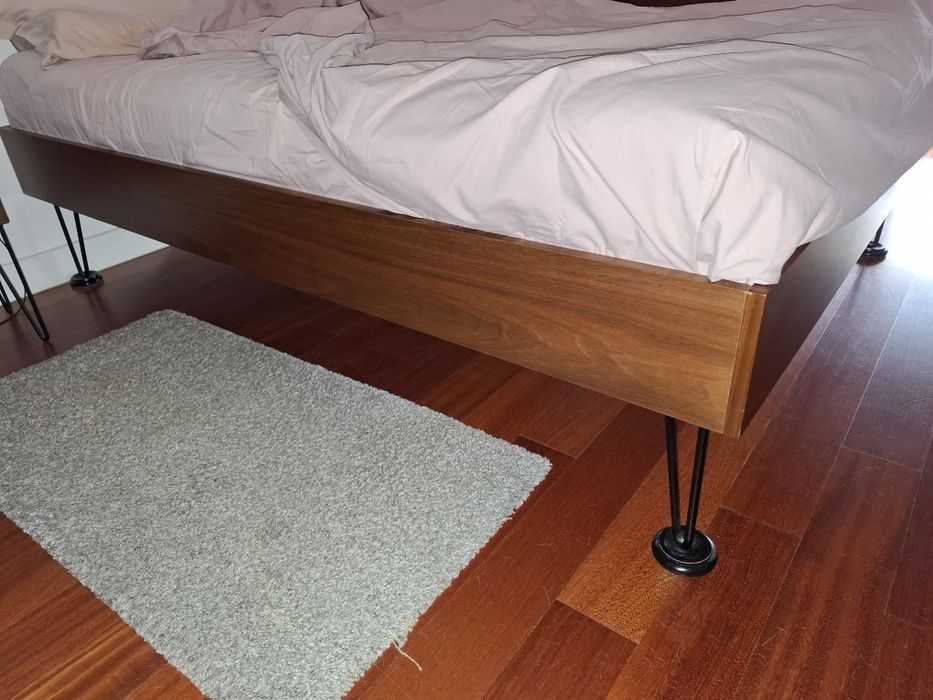 Cama escandinava