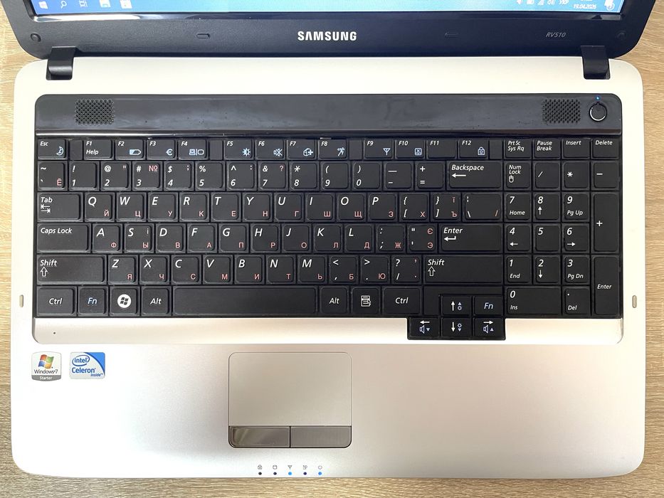 Ноутбук Samsung RV510 | Intel Celeron | 4GB RAM | HDD 320GB