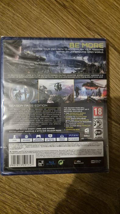 Sniper Ghost Warrior 3 Mikolaj Stroińsi -  KOLEKCJA 2xpłyta winylowa +