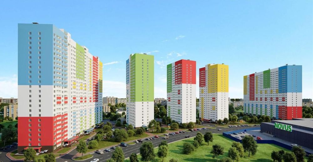 Продам 1кім.квартиру ЖК Атлант на Київській,вул. Симоненка Бровари EM