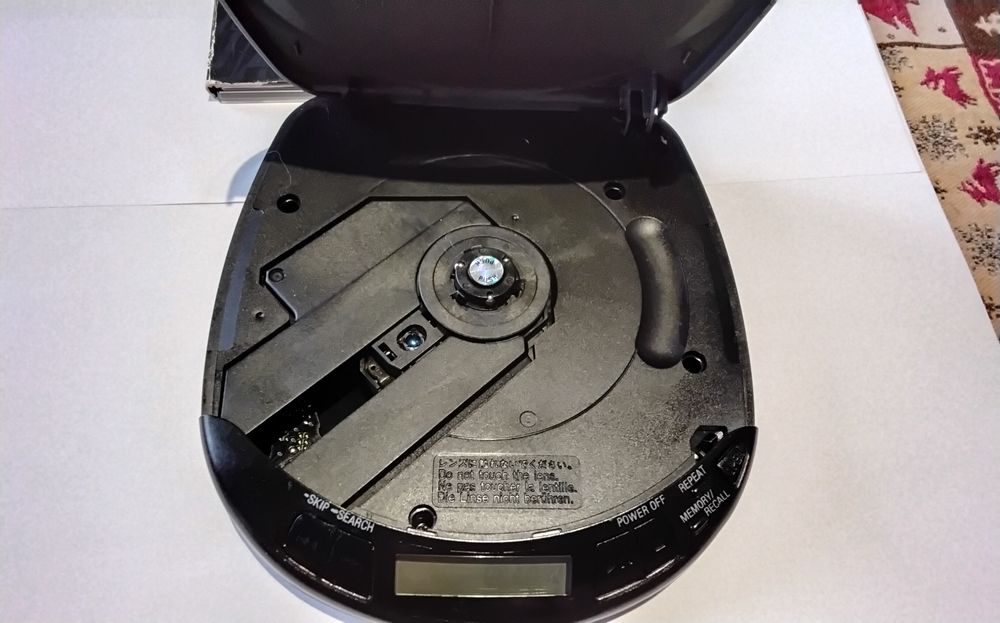 Panasonic SL-S221C CD walkman Made in Japan