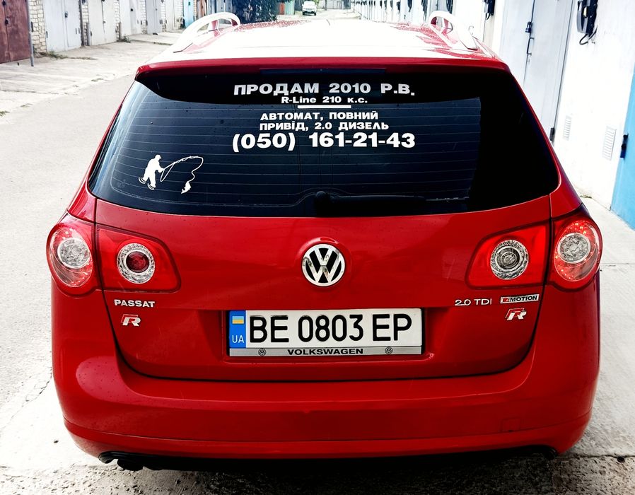 Volkswagen R_LINE PASSAT 210 к.с.