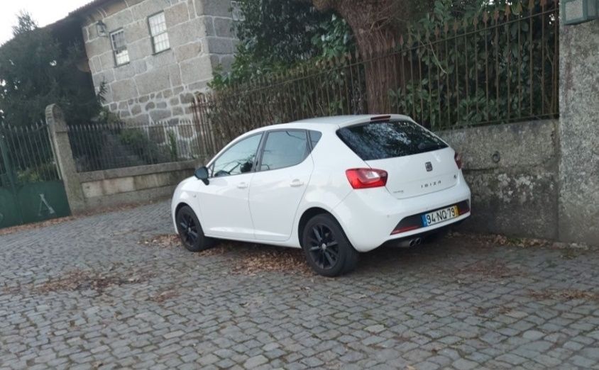 SEAT Ibiza fr 1.6tdi 105cv