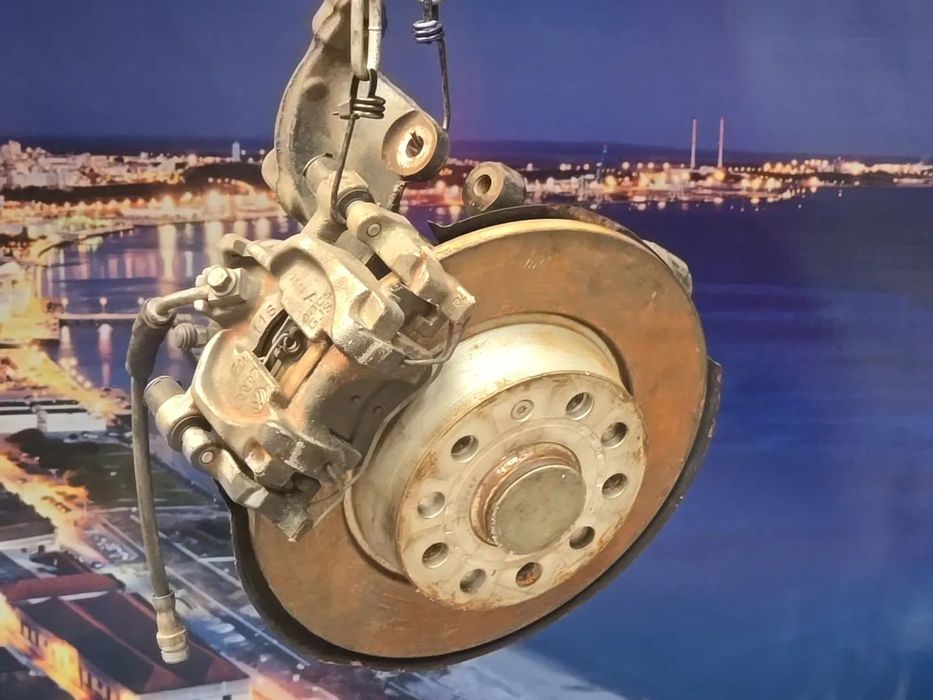 Manga de eixo traseira direita travão kit pinça traseira para audi a3