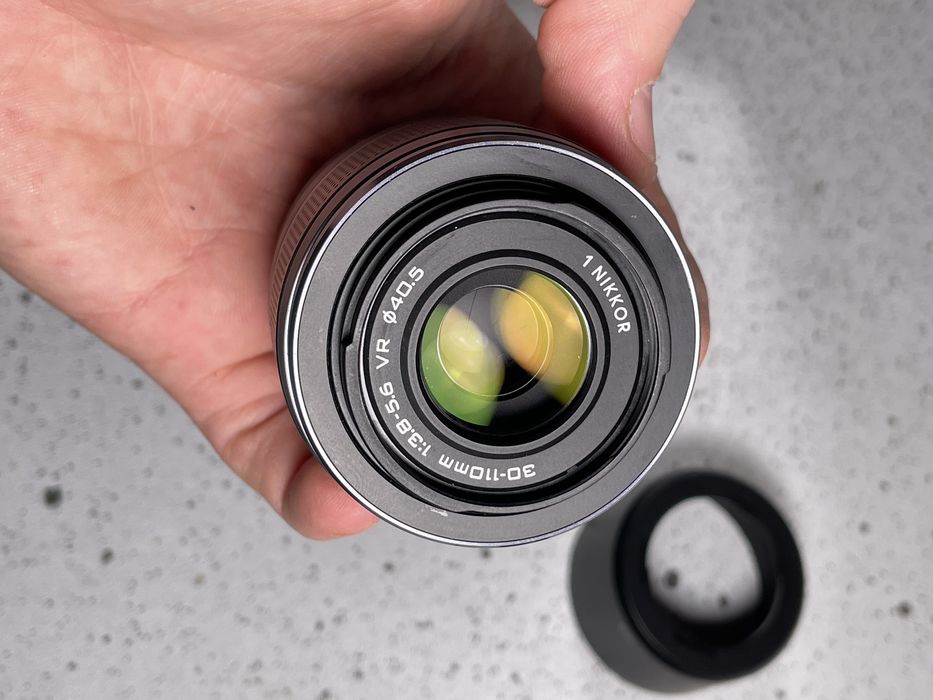 Вживаний обʼєктив Nikon Nikkor 30-110mm - до Nikon 1
