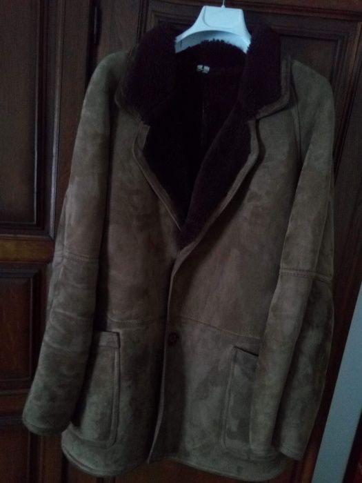 Casaco  pele genuína