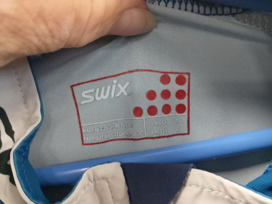 Kombinezon do biegania na nartach SWIXX roz S