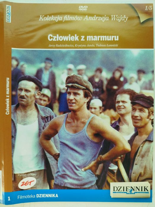 Człowiek z marmuru filmoteka Dziennika 1/5 Andrzej Wajda