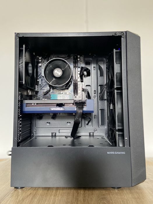 PC Gaming Ryzen 5 5500 + Intel Arc A750