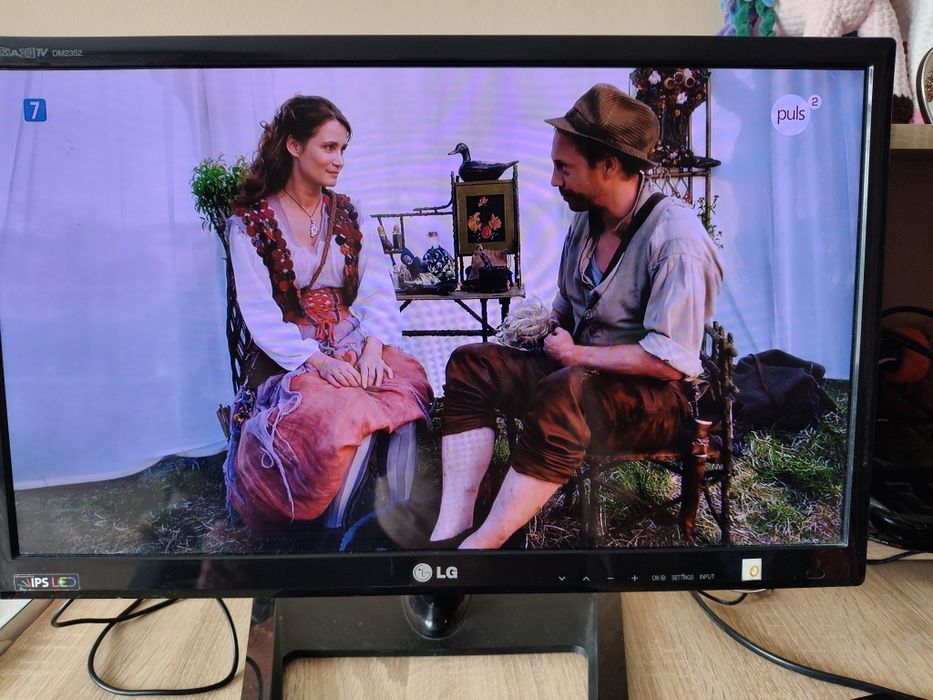 Telewizor LG z funkcją monitora