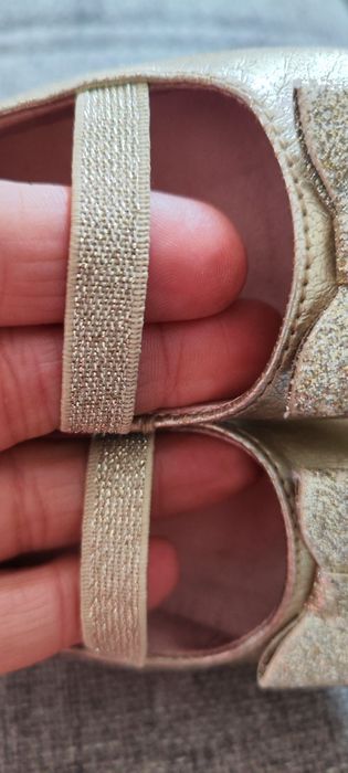 Balerinki dziewczęce niemowlęce H&M rozmiar 18/19