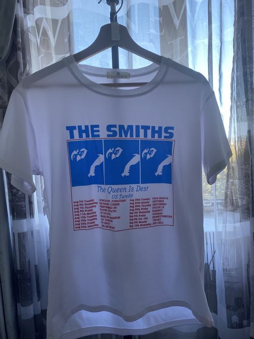 Біла футболка The Smiths