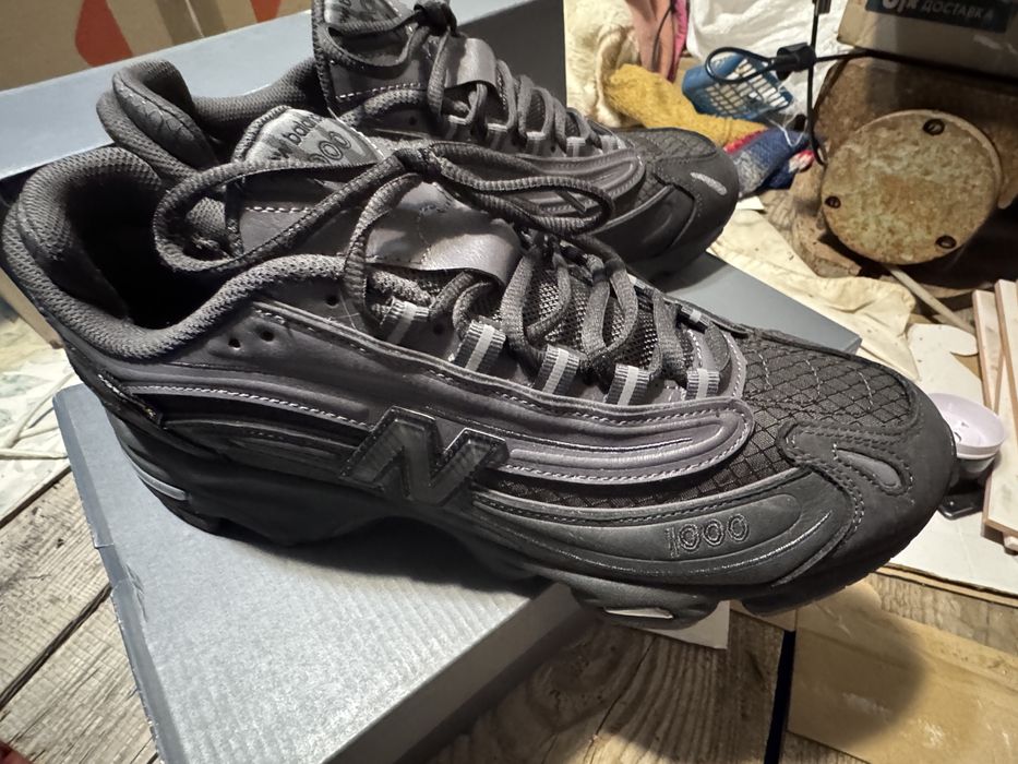 New Balance 1000 Cordura Tripple Black