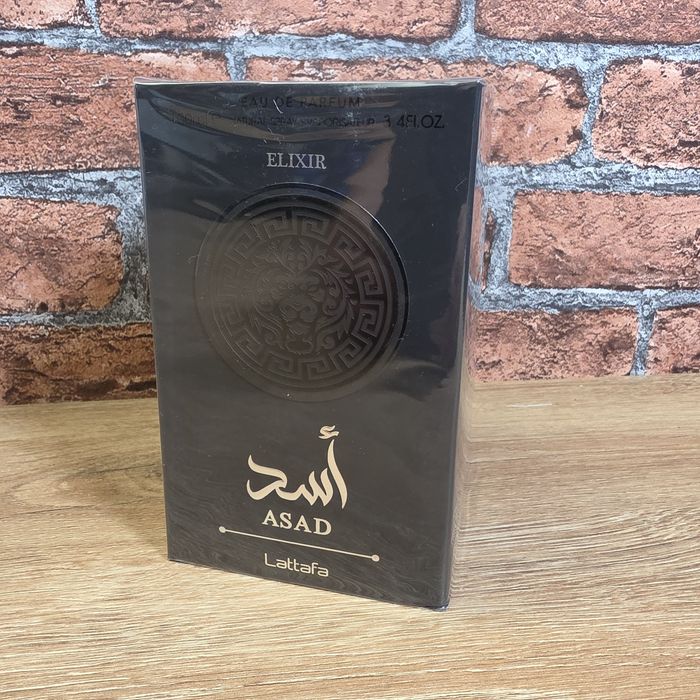 Lattafa asad elixir 100ml perfumy arabskie