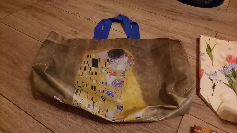 Torby z Rossmana. Na zakupy i nie tylko.