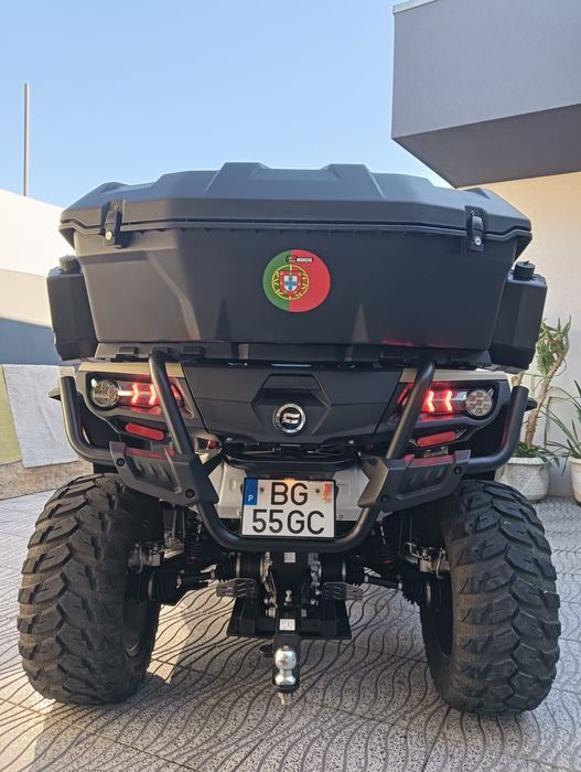 Moto 4 - CF Moto 1000 Overland