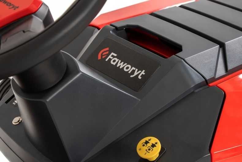 Traktor ogrodowy z koszem Faworyt TRT102H586V2 TR102HV Traktorek 18KM