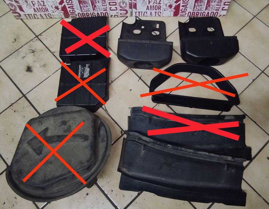 Peças Peugeot e citroen