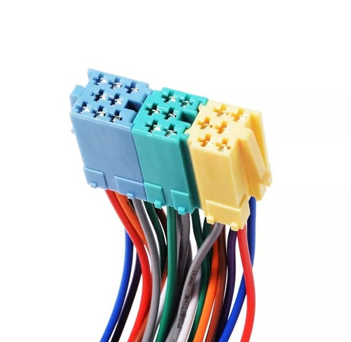 Перехідник Mini ISO 20 pin штекер удлинитель колодка для Audi VW Skoda
