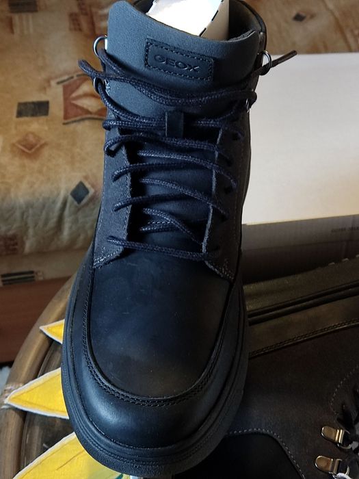 Продам мужские  ботинки GEOX осень -зима 43р.