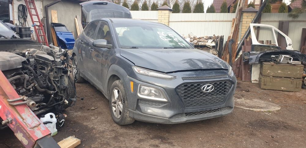 Розбірка шрот запчастина Hyundai Kona