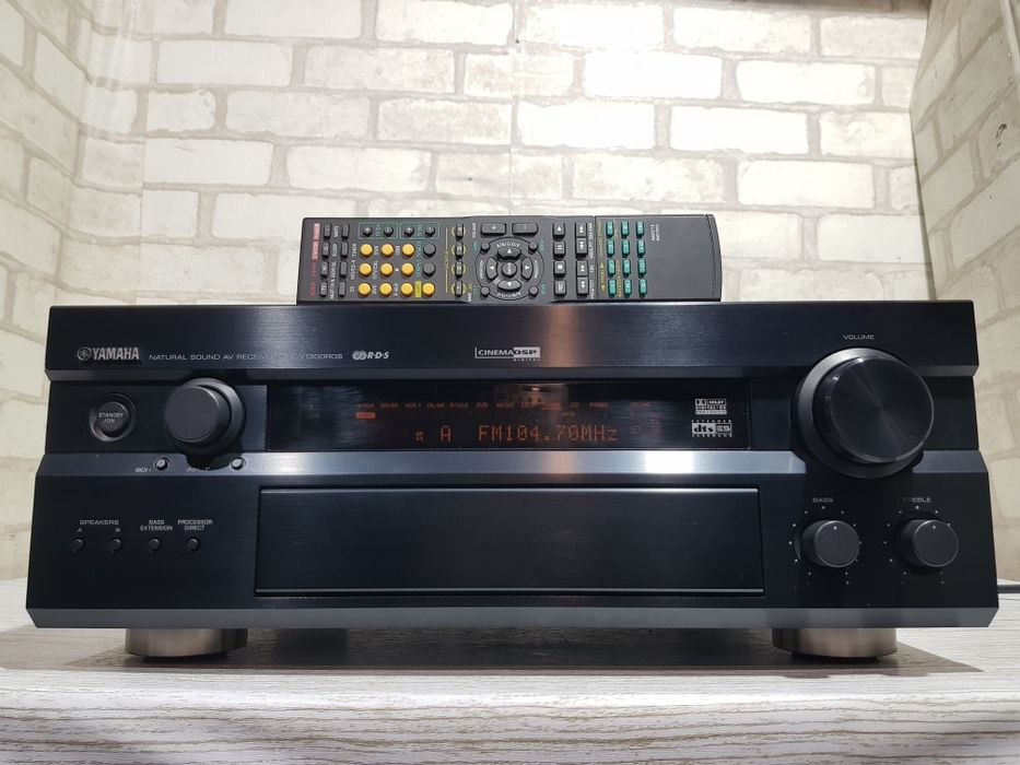 6.1 AV ресивер YAMAHA RX-V1300, *6x145 Вт, б/у з Німеччини