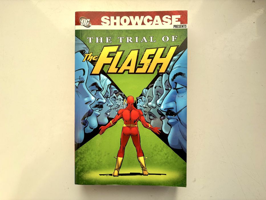 Комікс DC «The Trial of the Flash»
