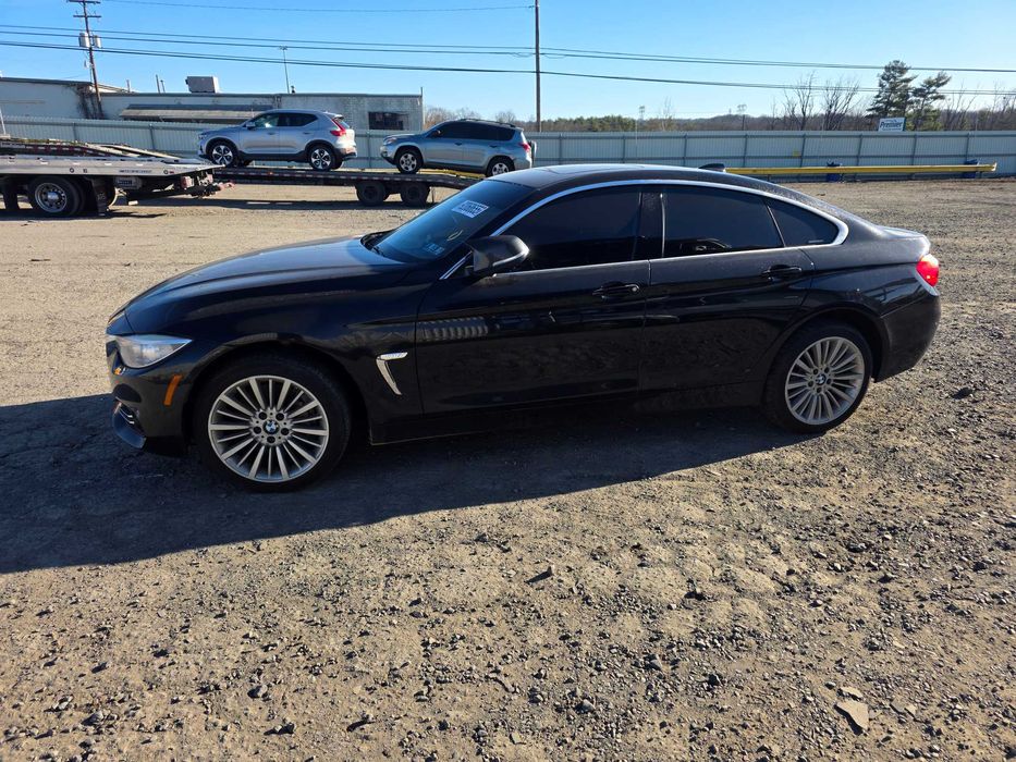 В дорозі BMW 4 GRAN COUPE F36 435ix 2014
