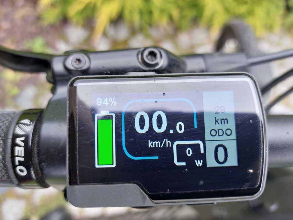 Rower elektryczny INDIANA E-Rock M21 29 cali Czarny