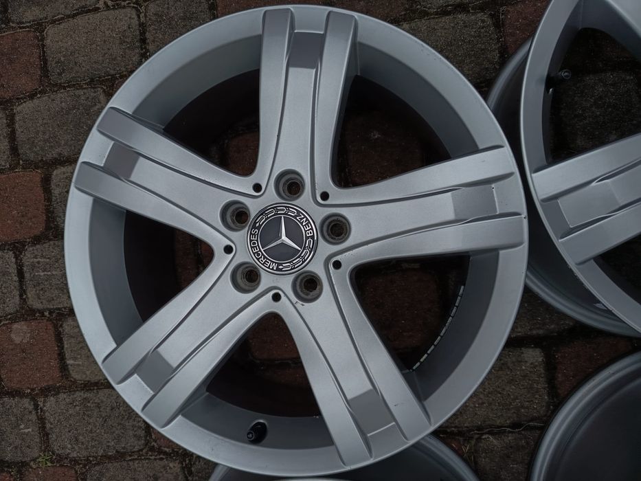 Alufelgi Mercedes ,7.5x17,et 47.5,5x112