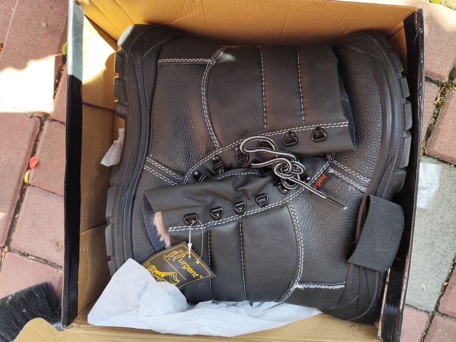 Nowe buty robocze męskie ocieplane rozm. 46