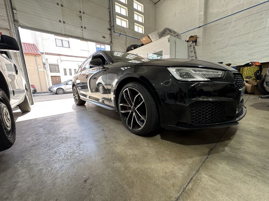 A4 Avant 2.0 TDI (2017) · Look RS4 — photo 2