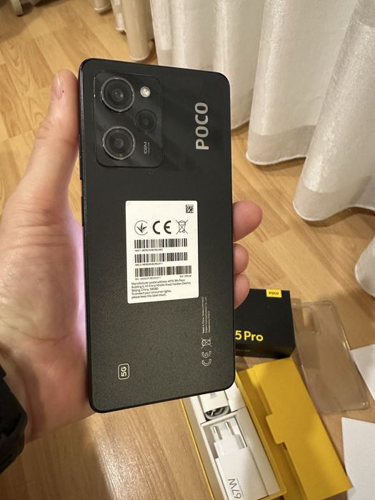 Poco X5 Pro 5G 8+8/256 NFC,Як Новий,Комплект магазину,Наложка