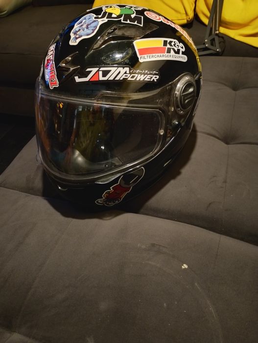 Kask motocyklowy skorpion M