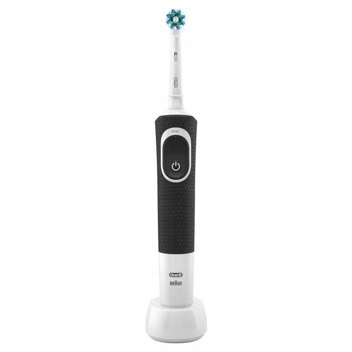 Szczoteczka elektryczna Oral-B Vitality 100 Cross Action czarna timer