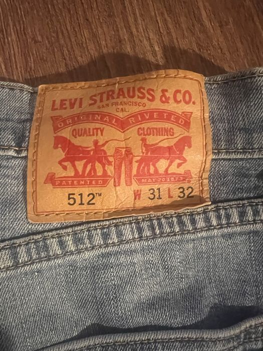 Джинси Levi’s 512, 31х32