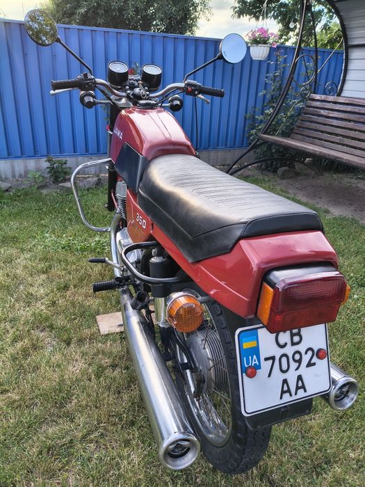 Ява 638 1989р. Чудовий стан