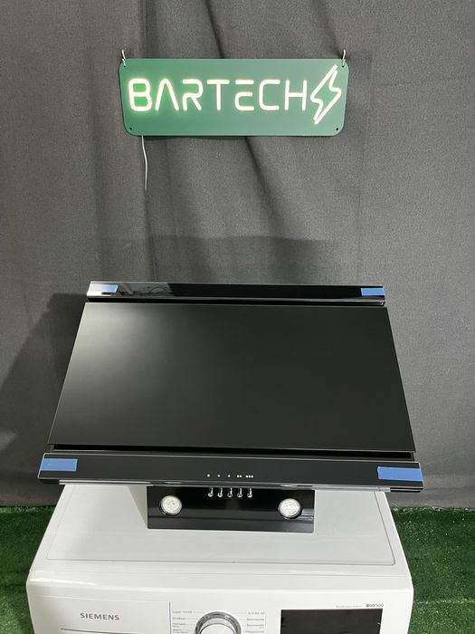 Кухонна витяжка Witt 60 см чорне скло