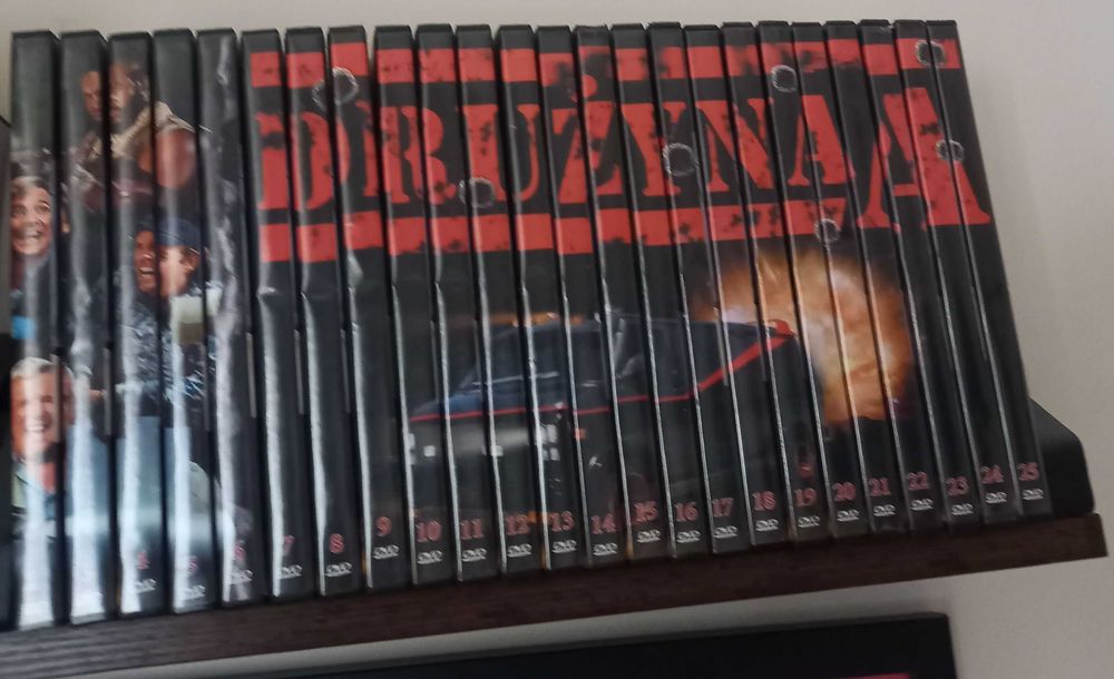 Drużyna A DVD Kolekcja