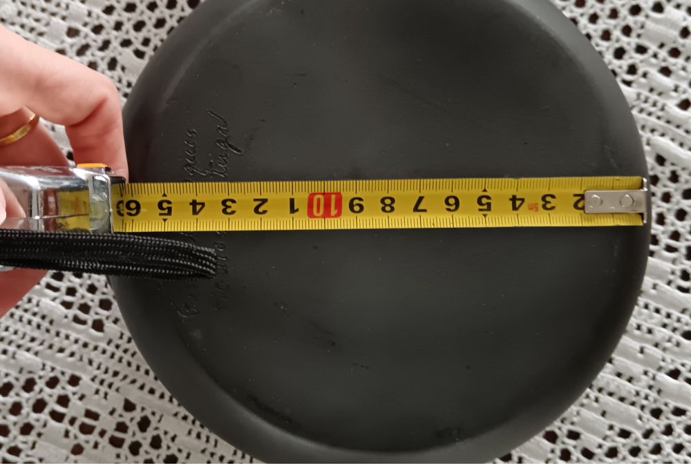 Panela em barro negro de Molelos