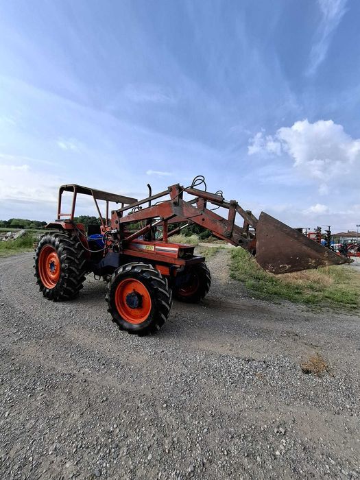 Ciagnik same BUFALO 120 TUR