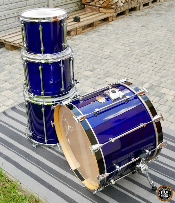 ‼️ Perkusja Premier Signia Maple 22", 12", 14", 16" Sapphire Blue ‼️